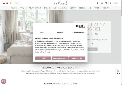 So linen! Monika Różańska Nina Wojciechowska s.c.