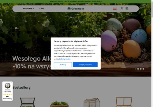 GREENSPOT SPÓŁKA Z OGRANICZONĄ ODPOWIEDZIALNOŚCIĄ