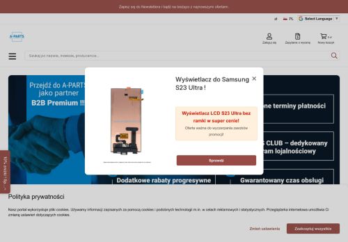 A-parts Rudziejewska Spółka Komandytowa